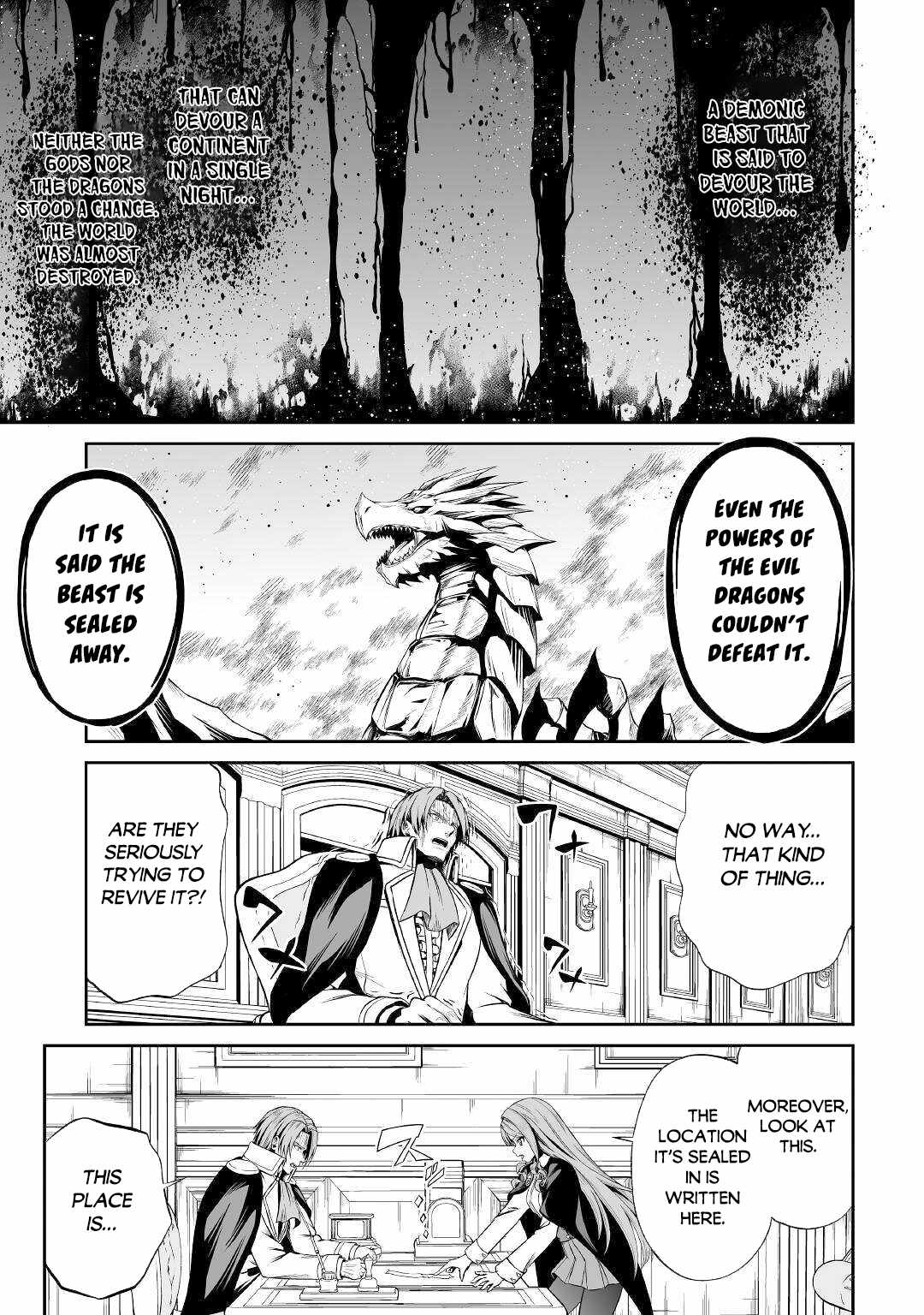 Jaryuu Tensei - Chapter 43