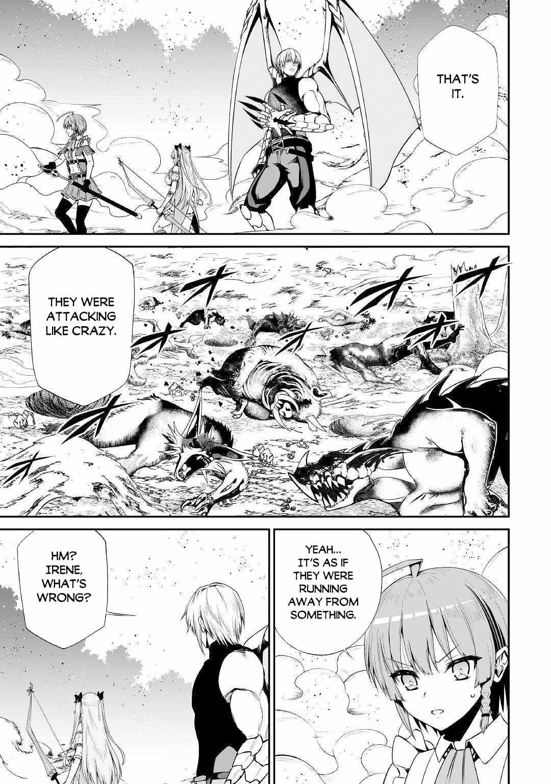 Jaryuu Tensei - Chapter 43