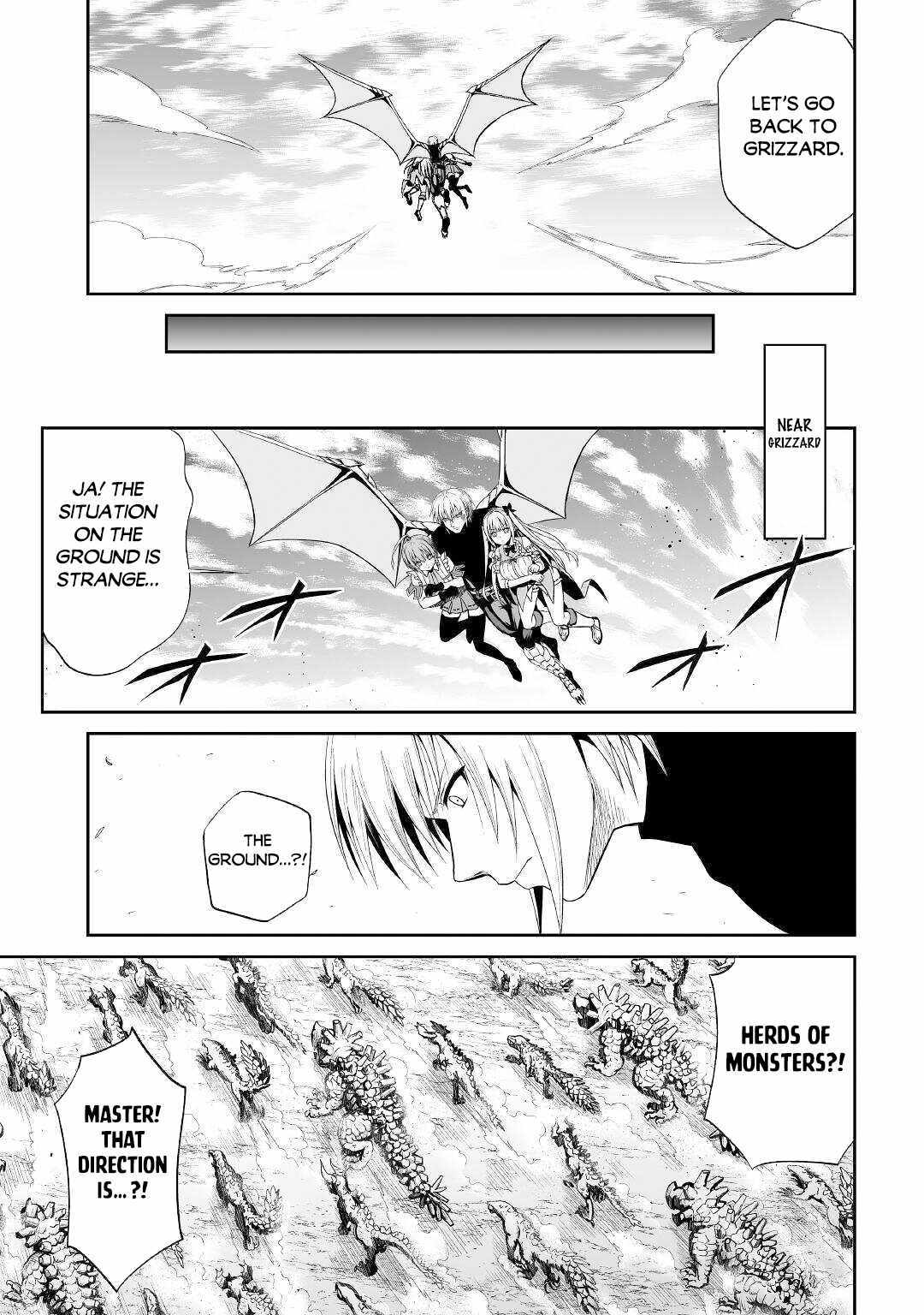 Jaryuu Tensei - Chapter 43