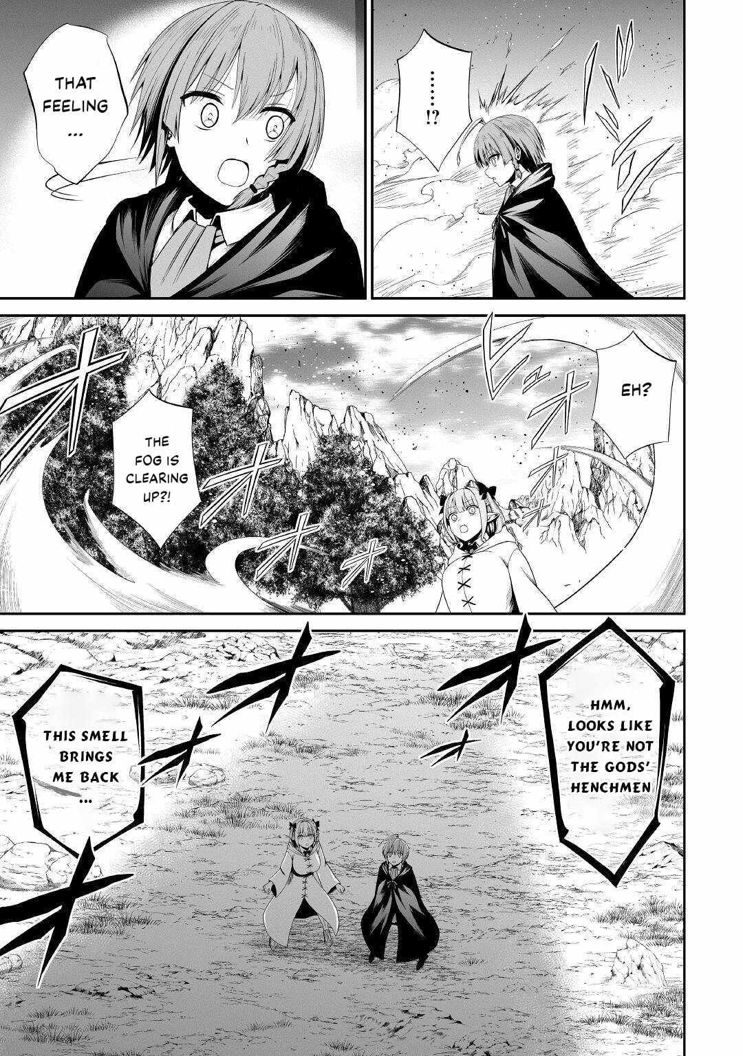 Jaryuu Tensei - Chapter 45