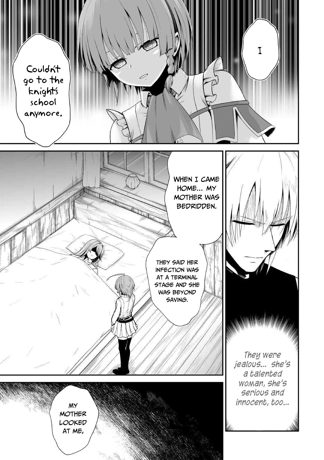 Jaryuu Tensei - Chapter 37: Chloe's Family