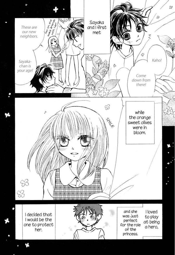 Orange Sweet Olive Blossoms - Vol.0 Chapter 0 : Orange Sweet Olive Blossoms