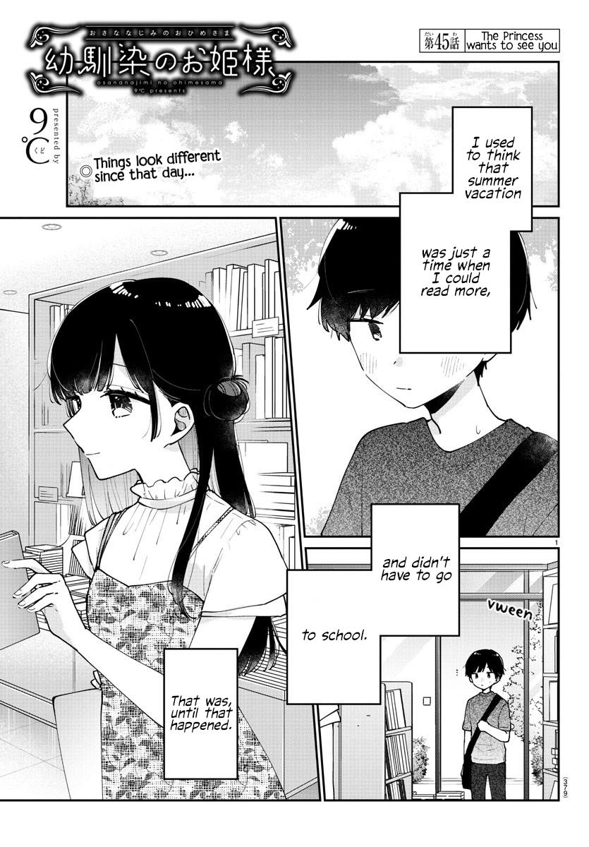 My Princess Childhood Friend - Chapter 45