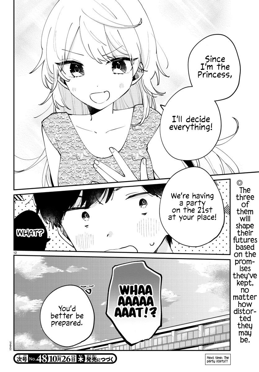 My Princess Childhood Friend - Chapter 45