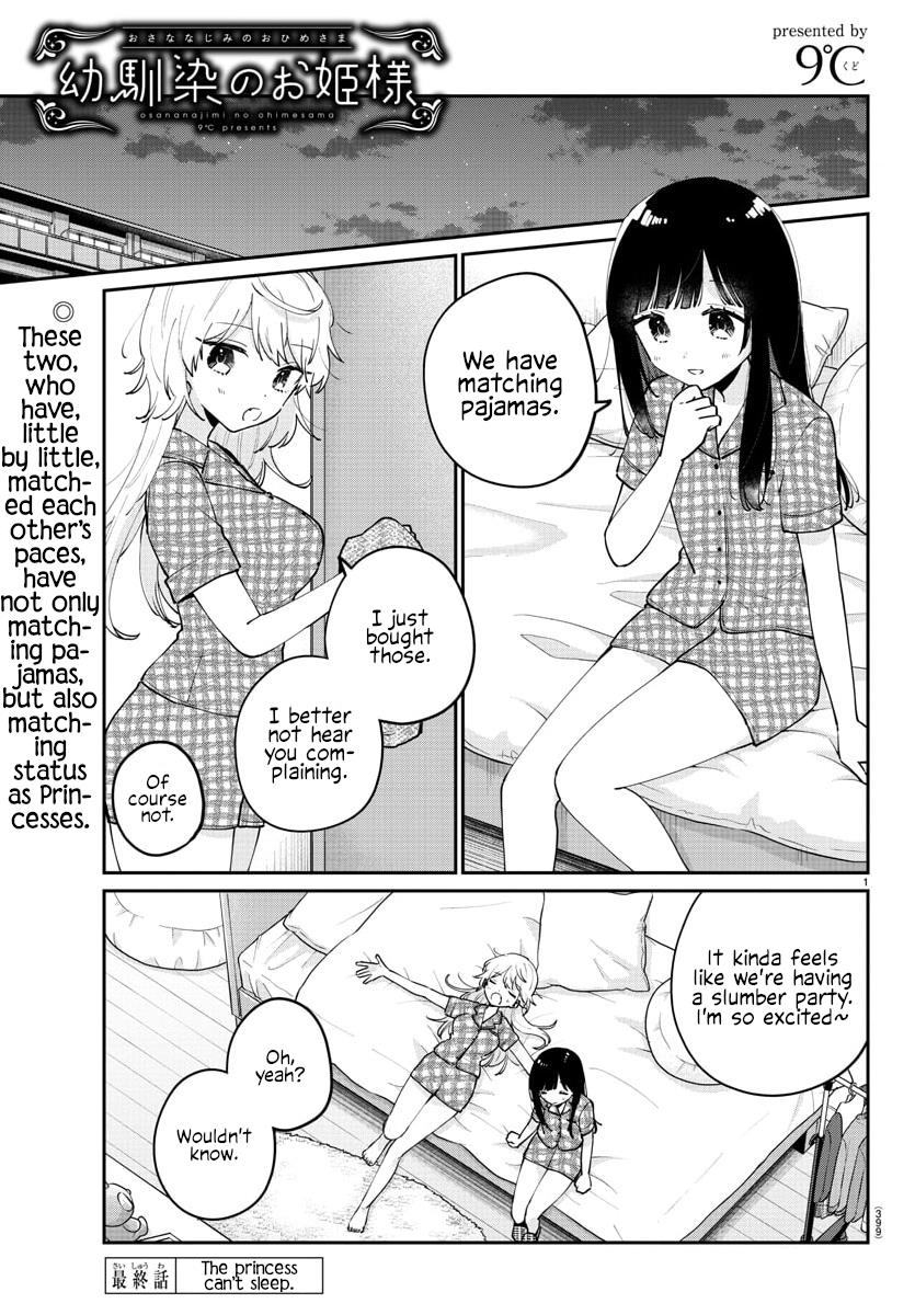 My Princess Childhood Friend - Vol.4 Chapter 47