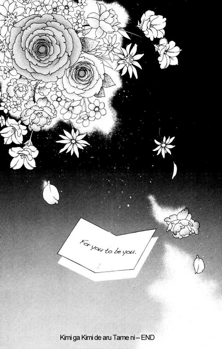 Kimi Ga Kimi De Aru Tameni - Vol.1 Chapter 3 : For You To Be You