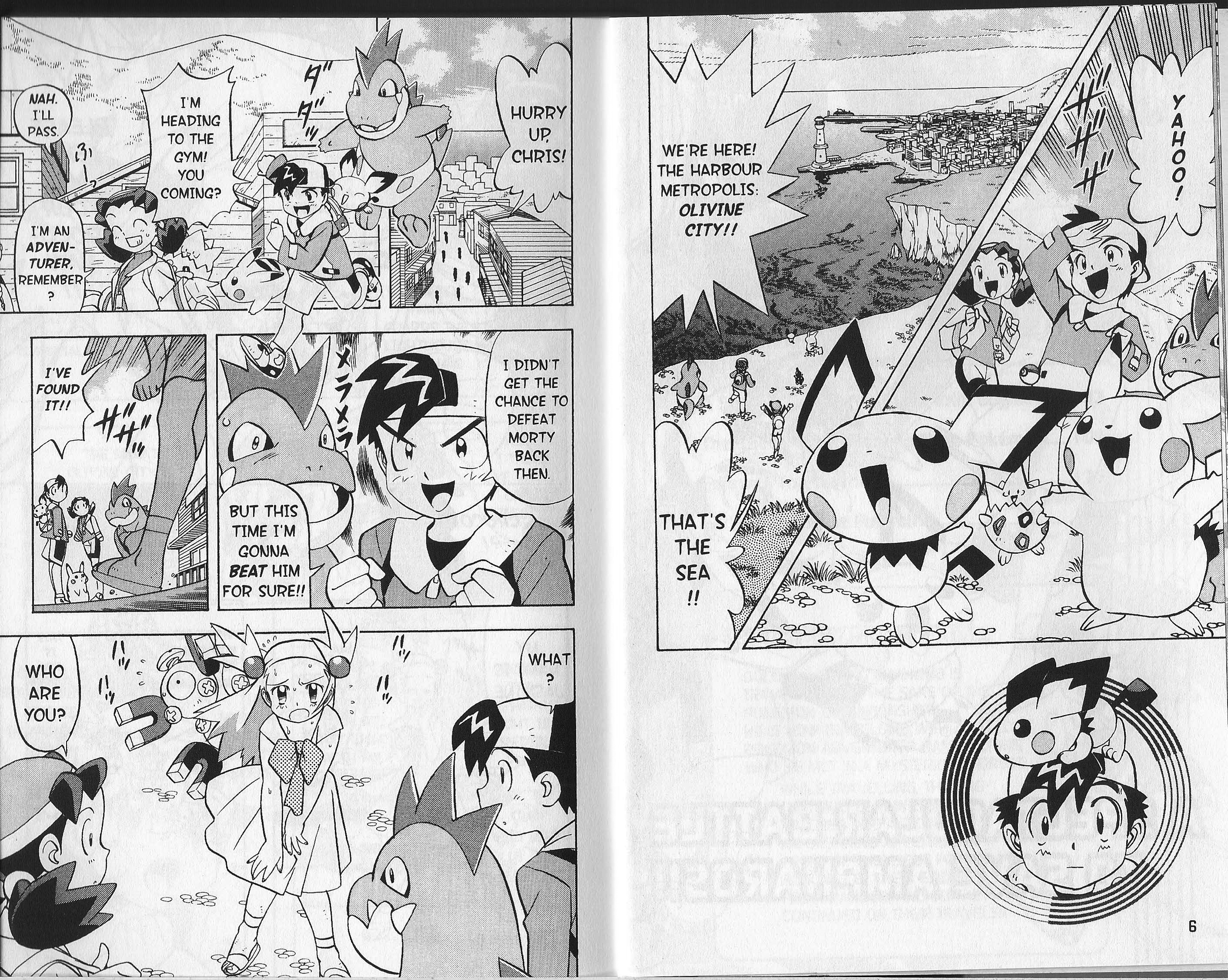 Pocket Monster Kin Gin: Golden Boys - Vol.3 Chapter 17: A Spectacular Battle To Save Ampharos!!