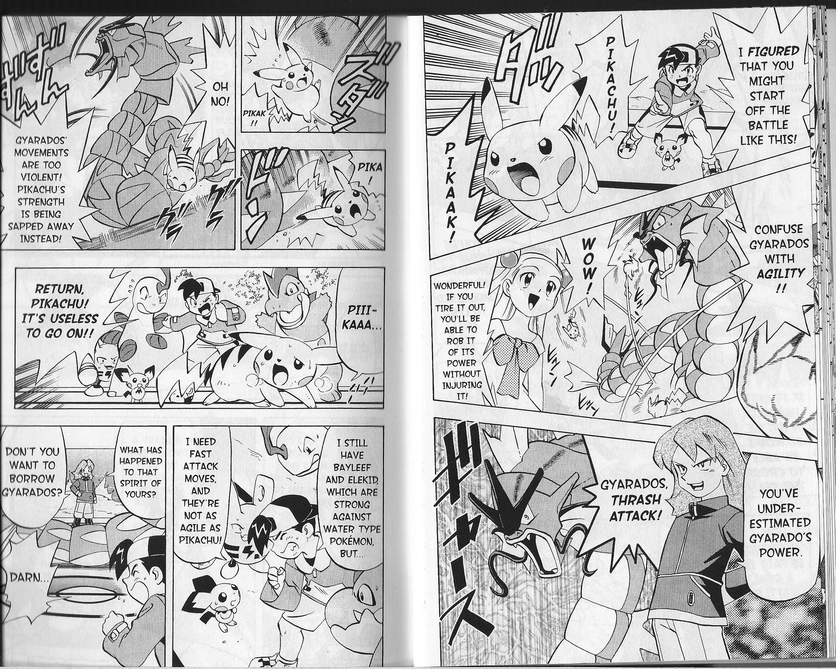 Pocket Monster Kin Gin: Golden Boys - Vol.3 Chapter 17: A Spectacular Battle To Save Ampharos!!