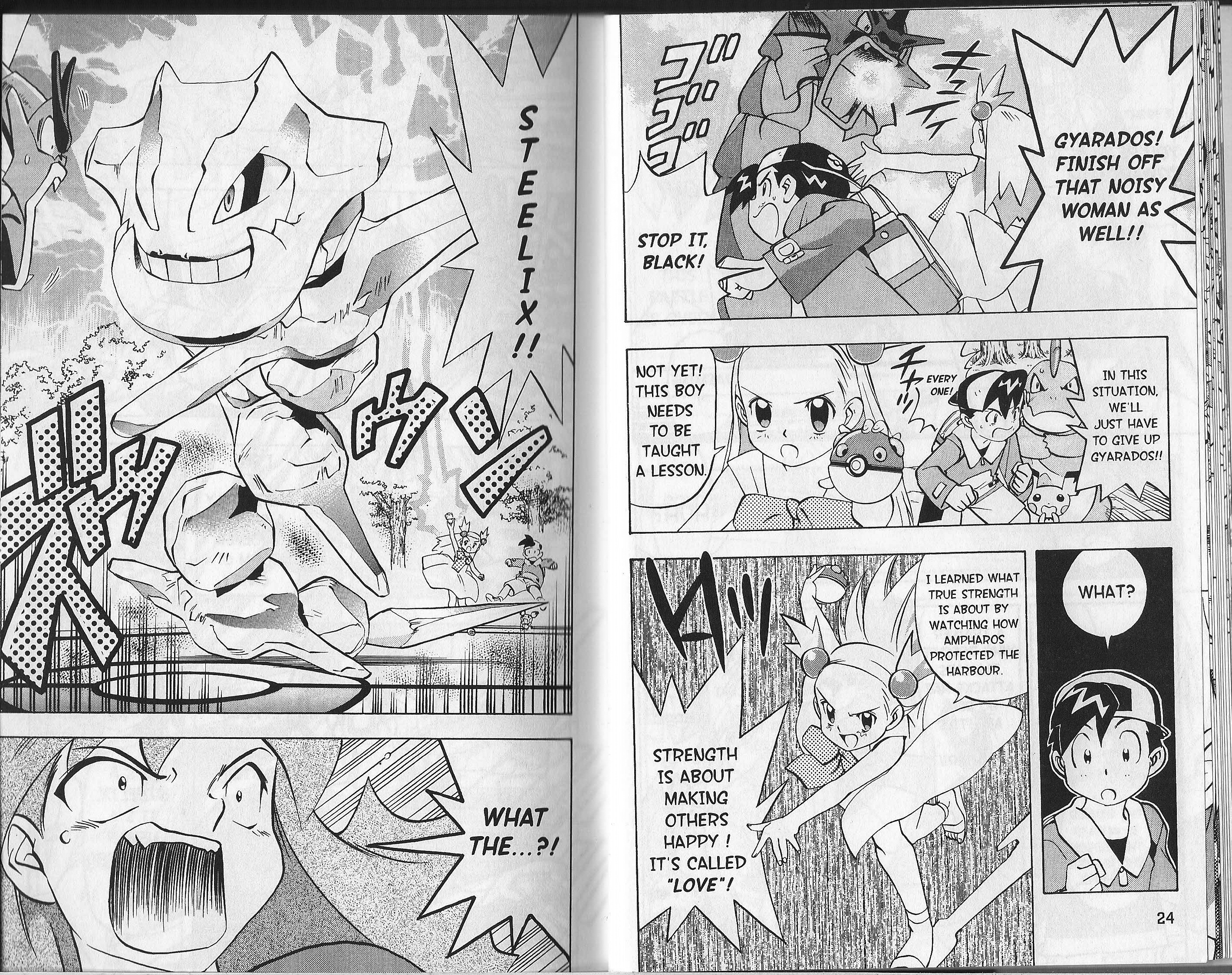 Pocket Monster Kin Gin: Golden Boys - Vol.3 Chapter 17: A Spectacular Battle To Save Ampharos!!