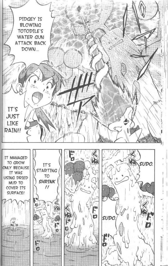 Pocket Monster Kin Gin: Golden Boys - Vol.2 Chapter 10: A Huge Mysterious Tree!!