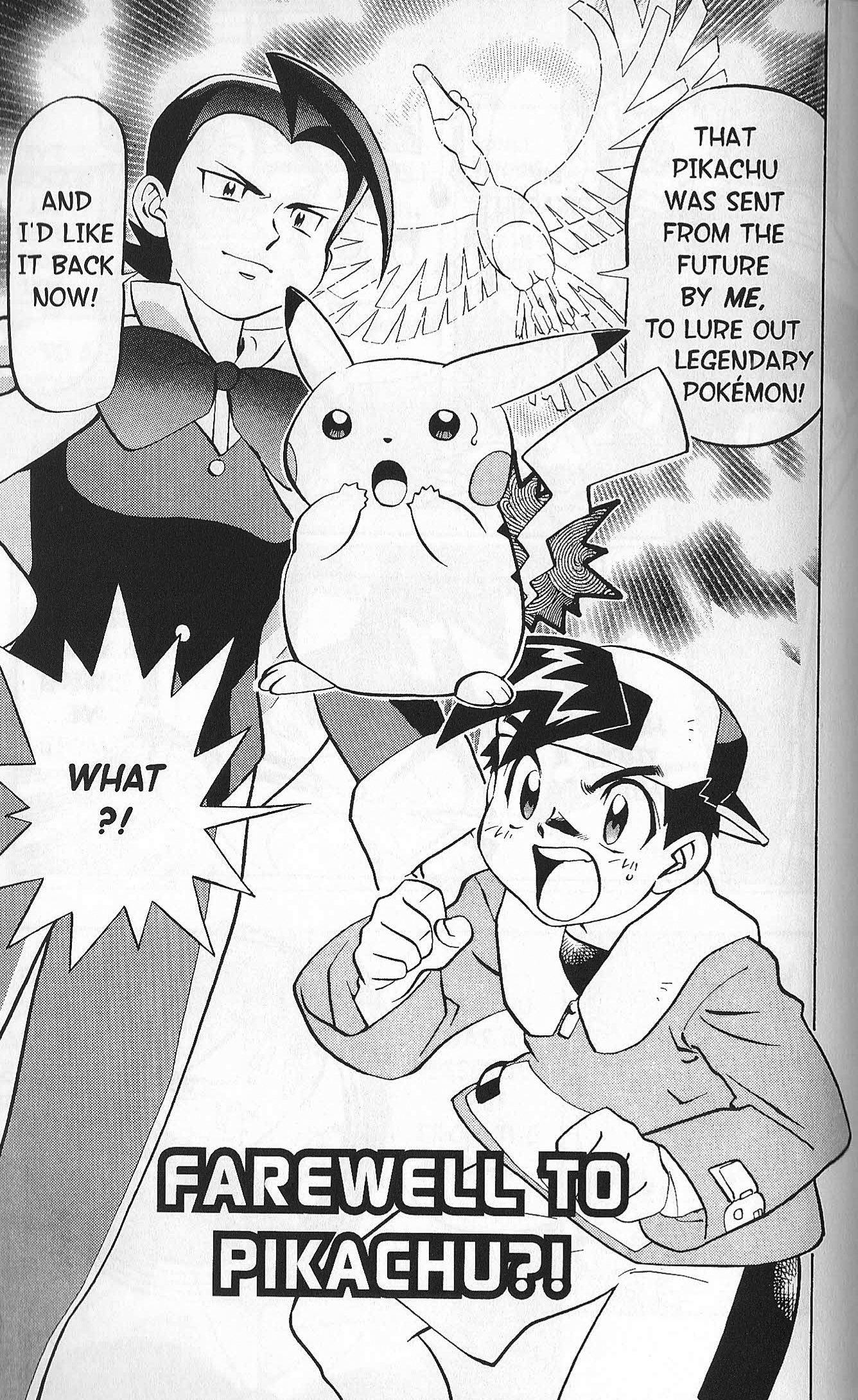 Pocket Monster Kin Gin: Golden Boys - Vol.3 Chapter 22: Farewell To Pikachu?!