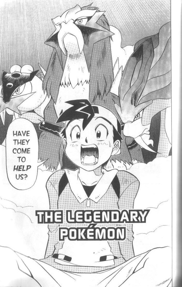 Pocket Monster Kin Gin: Golden Boys - Vol.2 Chapter 12: The Legendary Pokémon