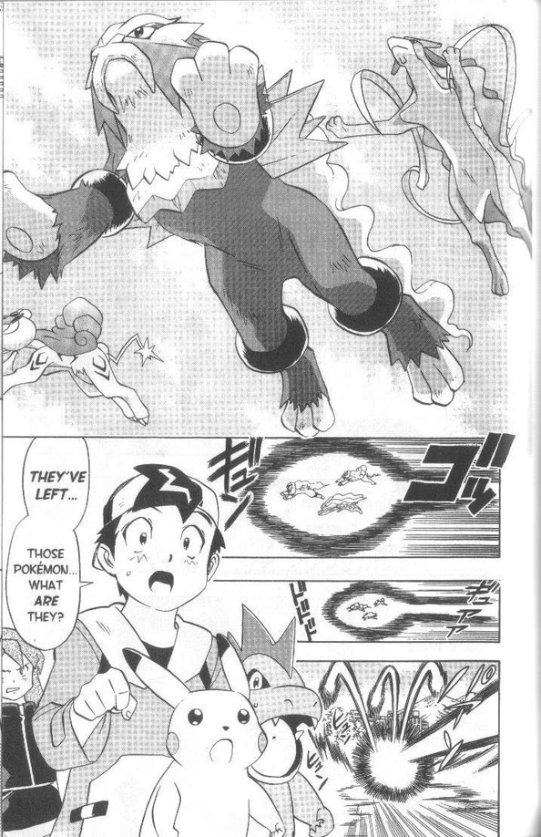 Pocket Monster Kin Gin: Golden Boys - Vol.2 Chapter 12: The Legendary Pokémon