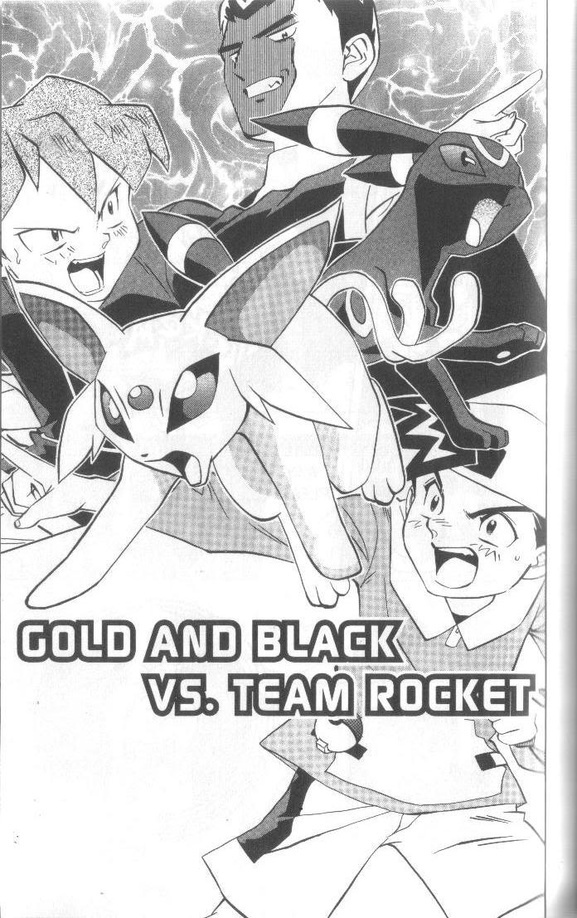 Pocket Monster Kin Gin: Golden Boys - Vol.2 Chapter 11: Gold And Black Vs Team Rocket