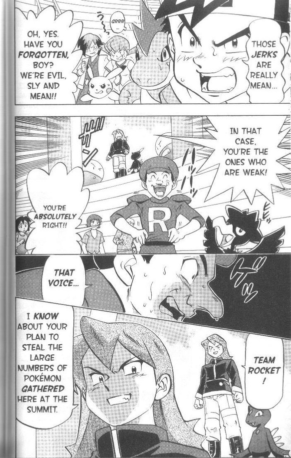 Pocket Monster Kin Gin: Golden Boys - Vol.2 Chapter 11: Gold And Black Vs Team Rocket