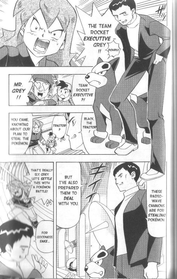 Pocket Monster Kin Gin: Golden Boys - Vol.2 Chapter 11: Gold And Black Vs Team Rocket