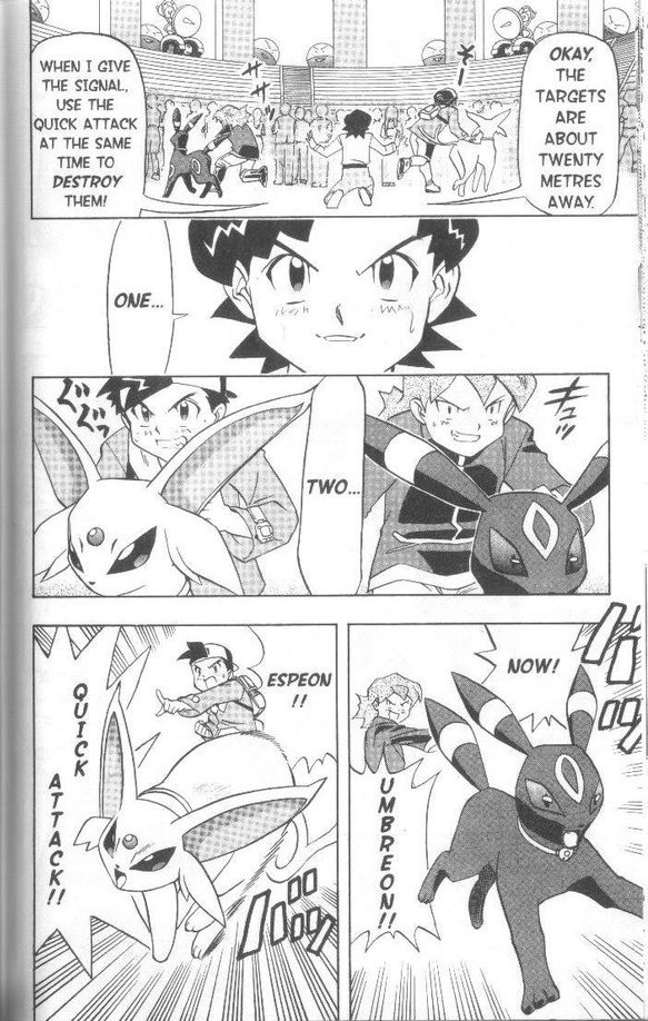 Pocket Monster Kin Gin: Golden Boys - Vol.2 Chapter 11: Gold And Black Vs Team Rocket