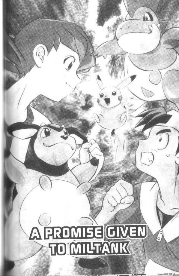 Pocket Monster Kin Gin: Golden Boys - Vol.2 Chapter 13: A Promise Given To Miltank