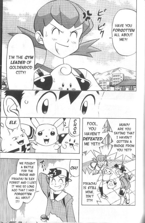 Pocket Monster Kin Gin: Golden Boys - Vol.2 Chapter 13: A Promise Given To Miltank