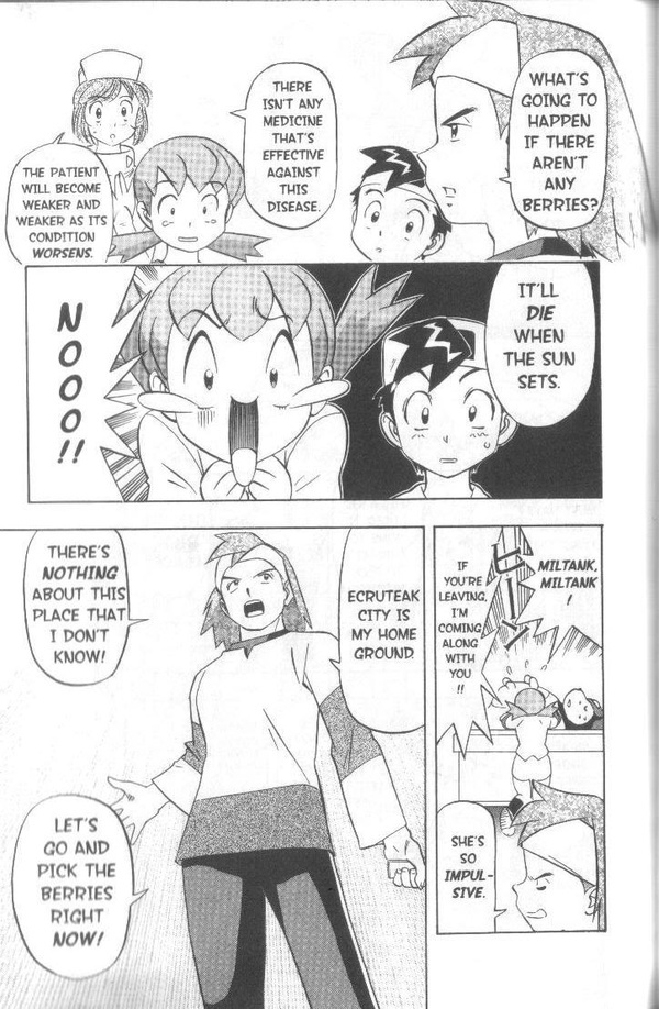 Pocket Monster Kin Gin: Golden Boys - Vol.2 Chapter 13: A Promise Given To Miltank