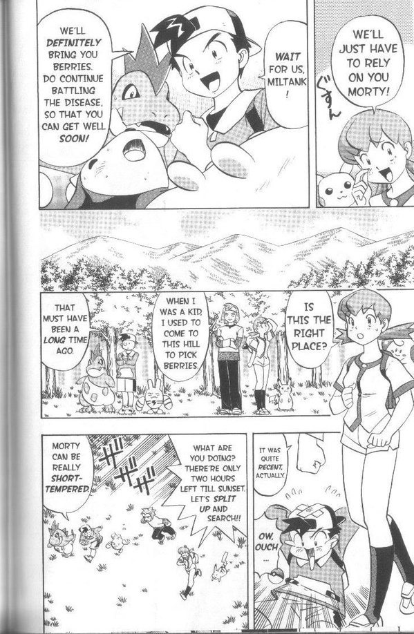 Pocket Monster Kin Gin: Golden Boys - Vol.2 Chapter 13: A Promise Given To Miltank