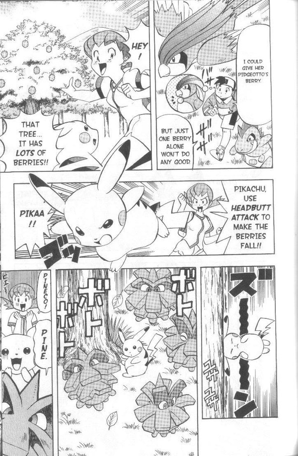 Pocket Monster Kin Gin: Golden Boys - Vol.2 Chapter 13: A Promise Given To Miltank