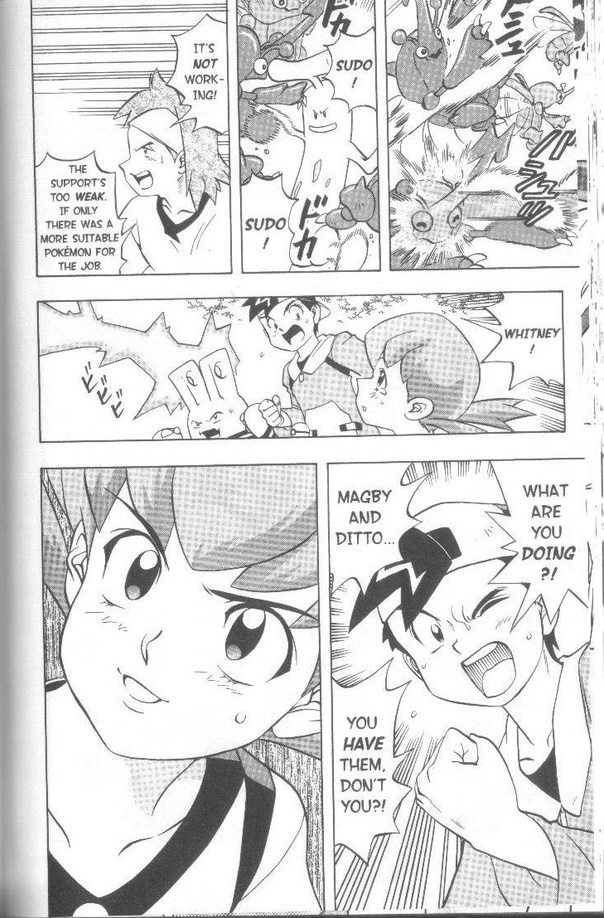 Pocket Monster Kin Gin: Golden Boys - Vol.2 Chapter 13: A Promise Given To Miltank