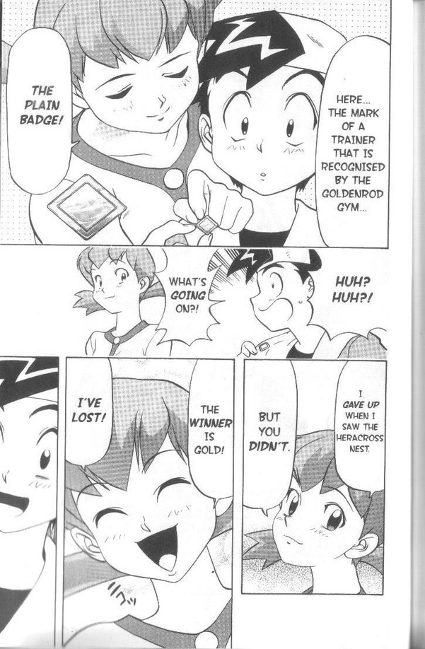 Pocket Monster Kin Gin: Golden Boys - Vol.2 Chapter 13: A Promise Given To Miltank