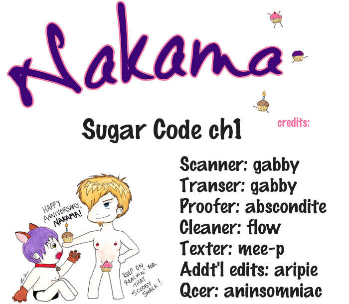 Sugar Code - Vol.1 Chapter 1