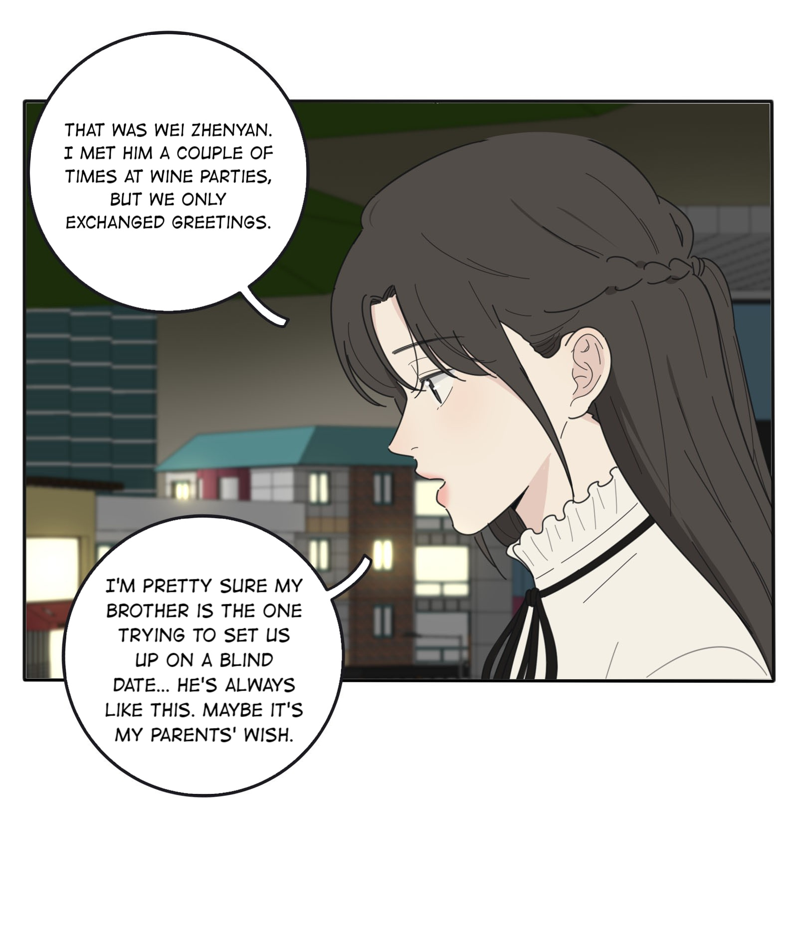 Baili Jin Among Mortals - Chapter 64: The Probability Of Love