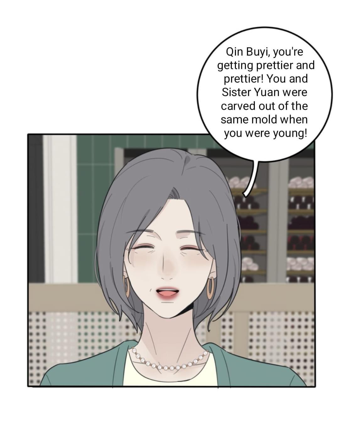 Baili Jin Among Mortals - Chapter 126