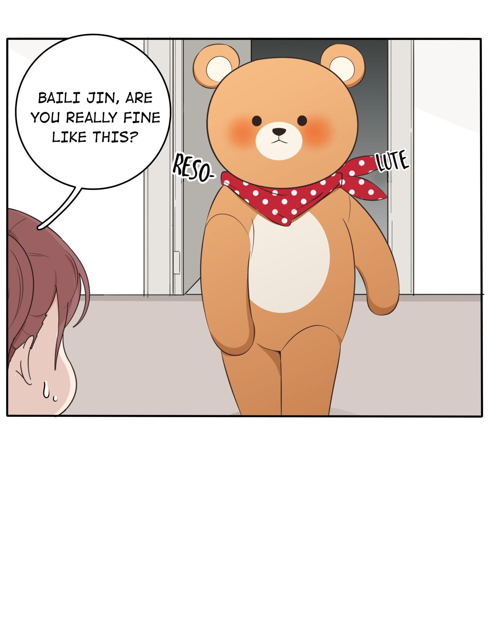 Baili Jin Among Mortals - Chapter 24.5: Baili Bear