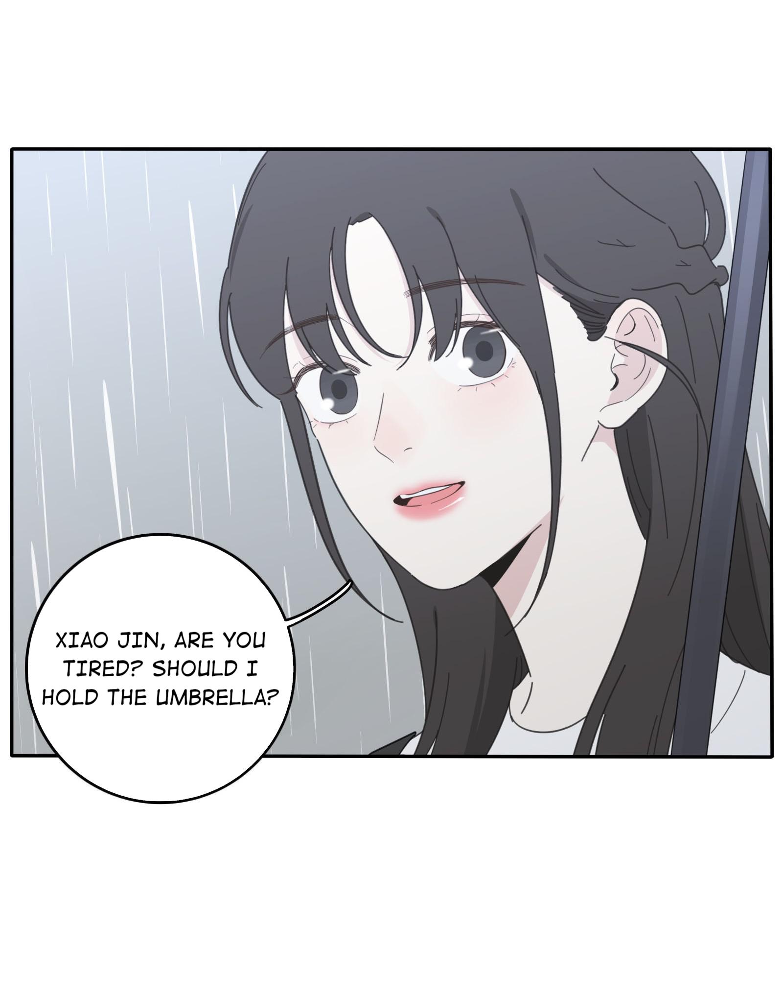 Baili Jin Among Mortals - Chapter 33.5: The Decision Made On A Rainy Day