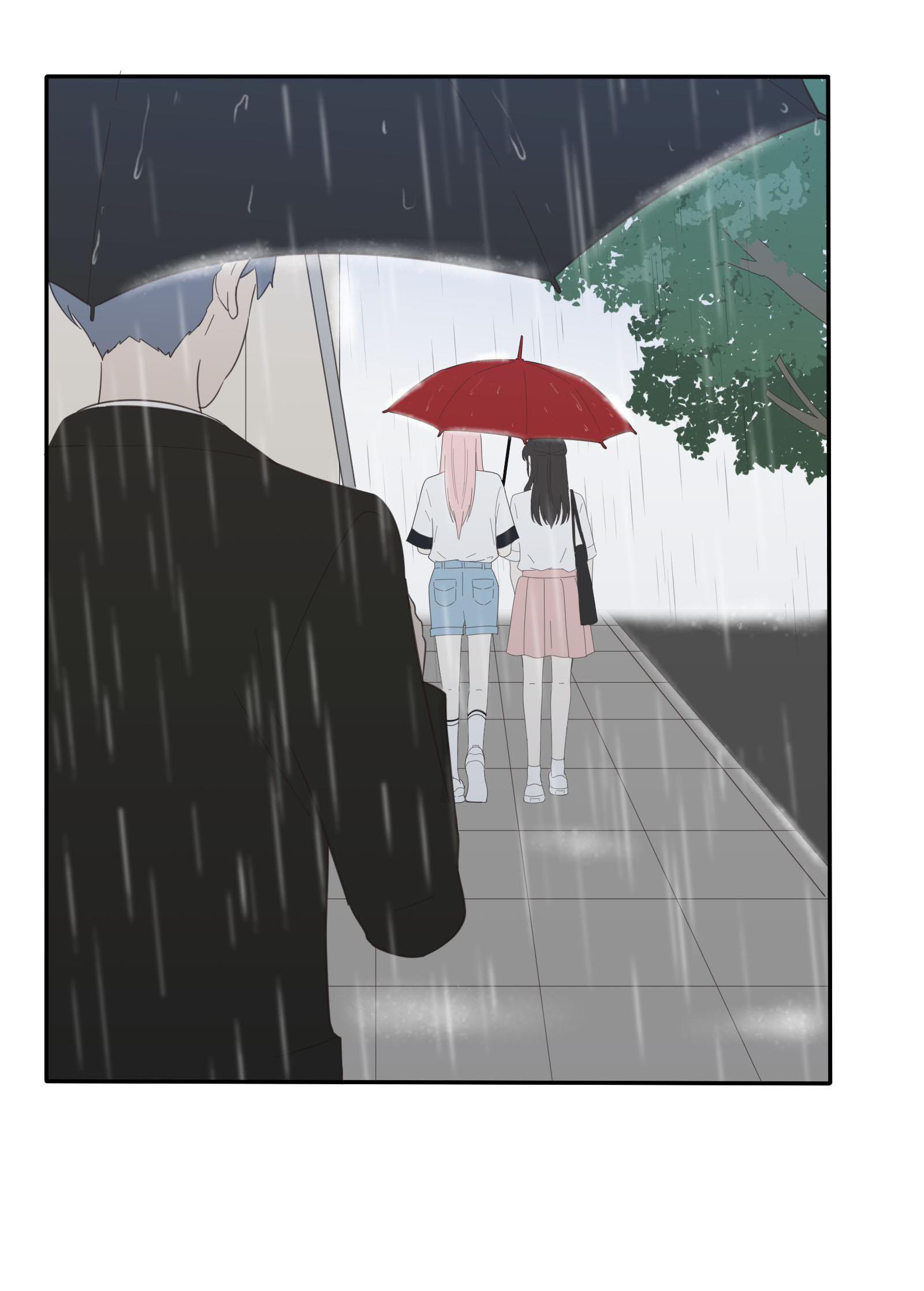 Baili Jin Among Mortals - Chapter 33.5: The Decision Made On A Rainy Day