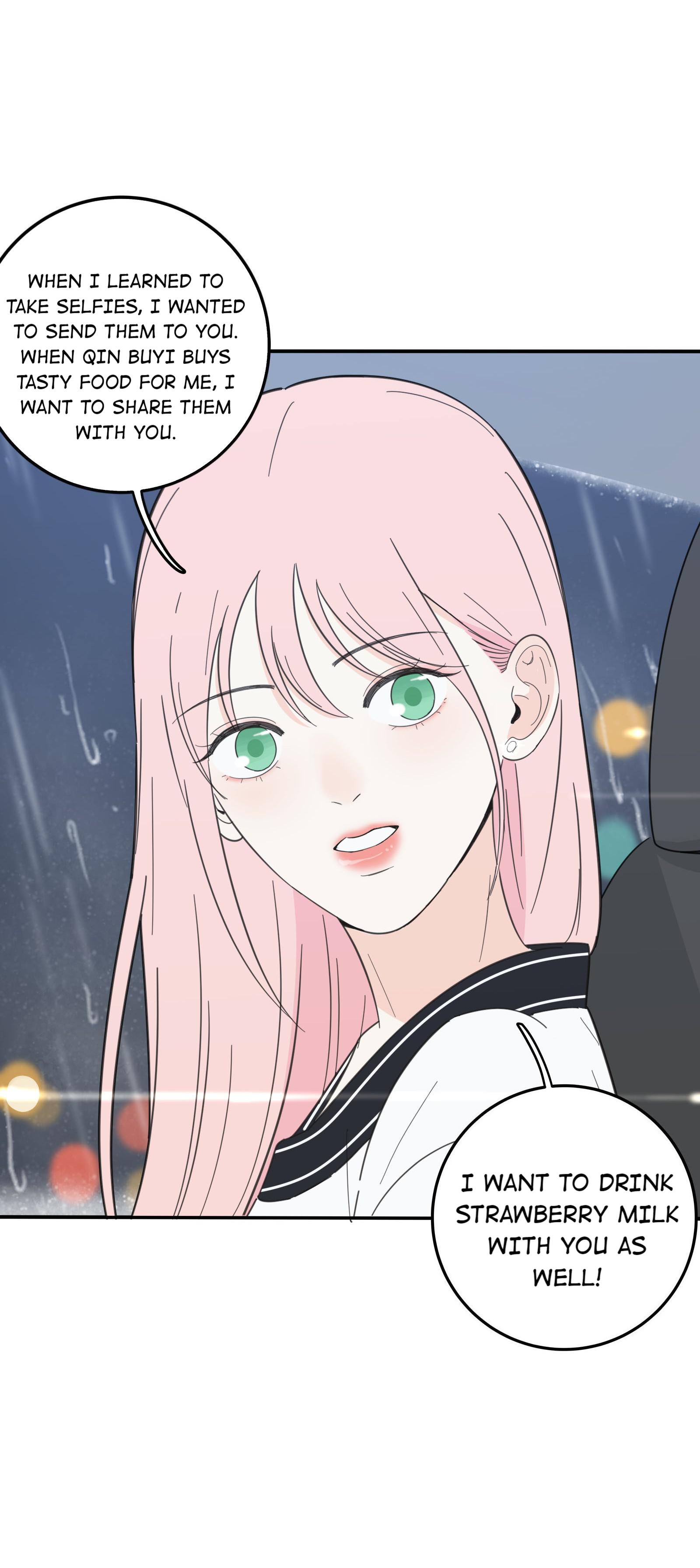 Baili Jin Among Mortals - Chapter 33.5: The Decision Made On A Rainy Day