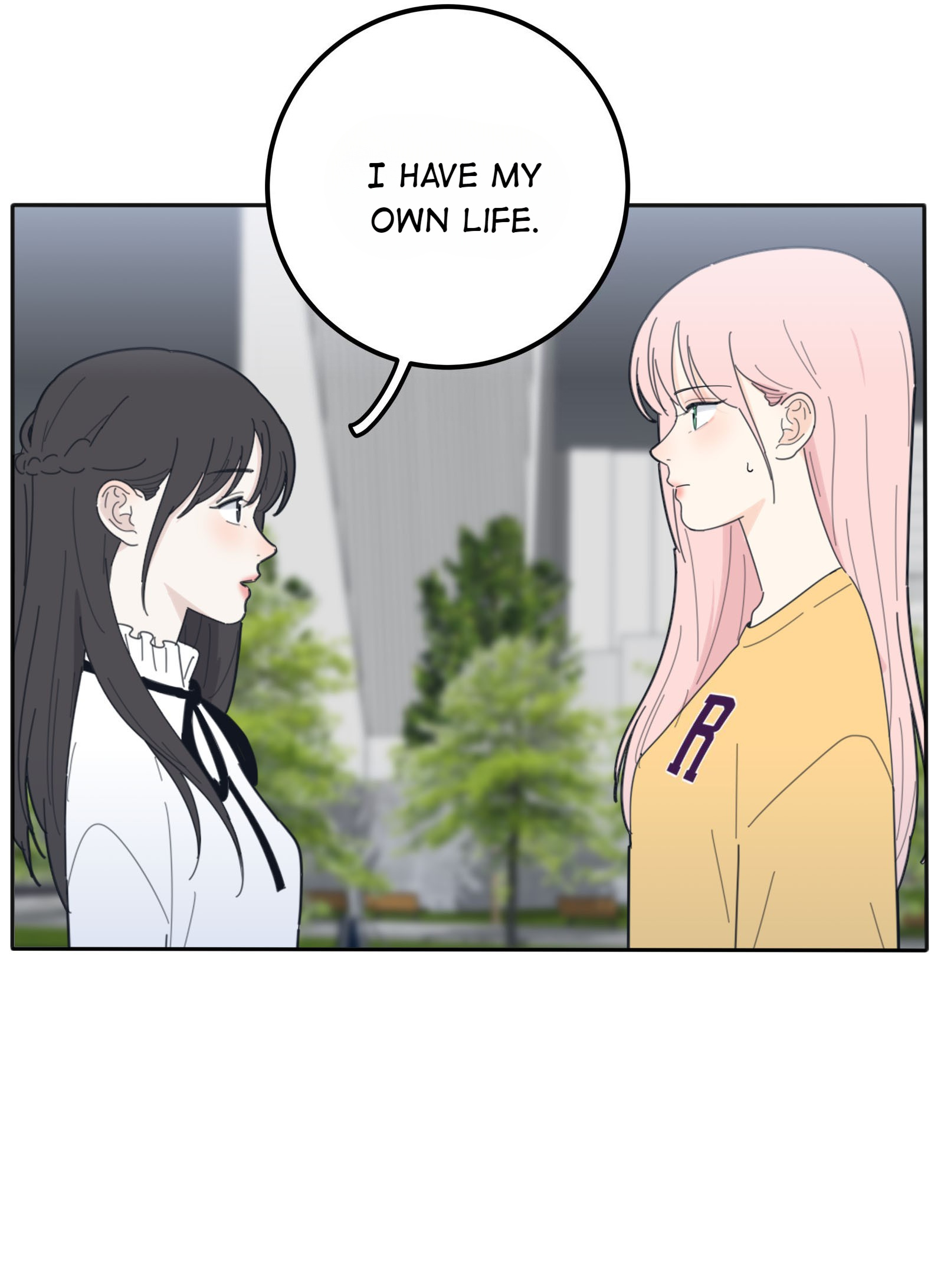 Baili Jin Among Mortals - Chapter 73: Are We Really Friends?