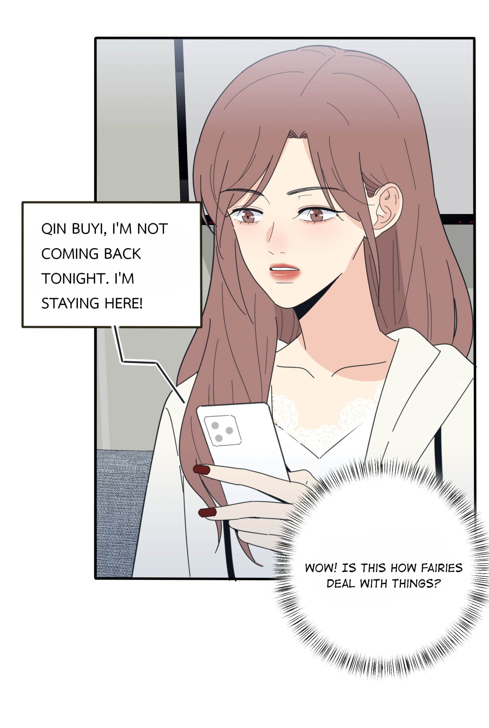 Baili Jin Among Mortals - Chapter 73: Are We Really Friends?