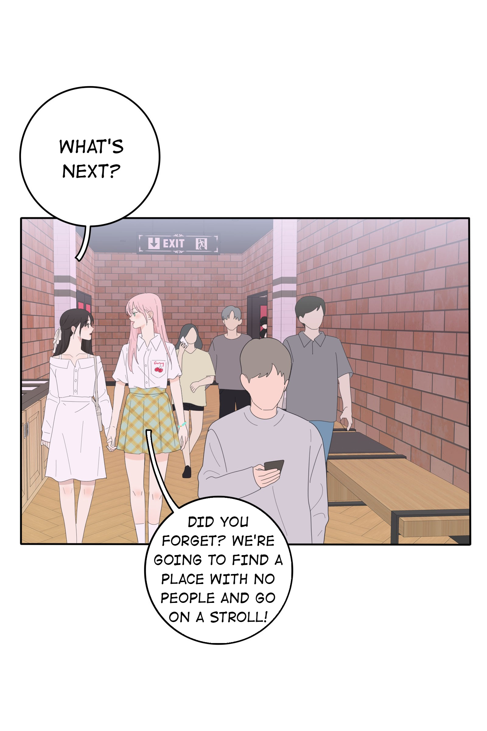 Baili Jin Among Mortals - Chapter 85: Follow