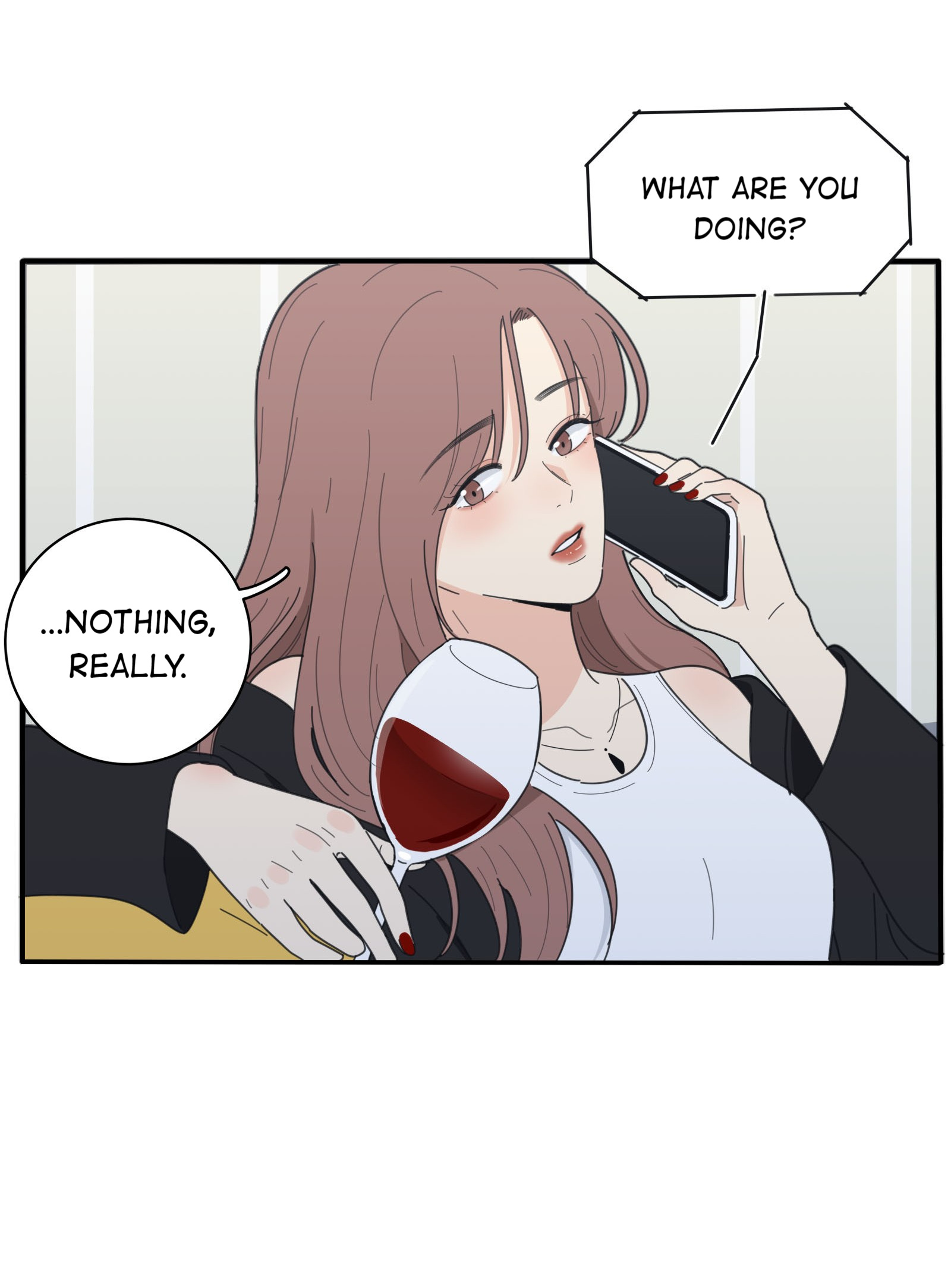 Baili Jin Among Mortals - Chapter 54: One Question Part.2