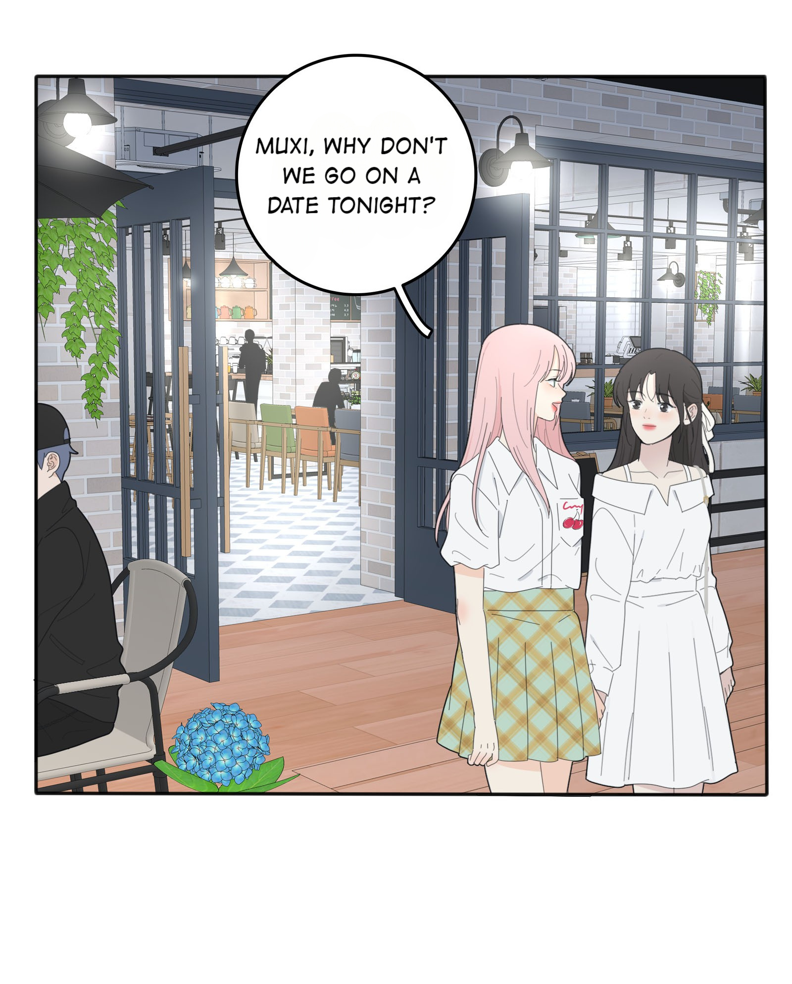 Baili Jin Among Mortals - Chapter 84: The Person She Likes