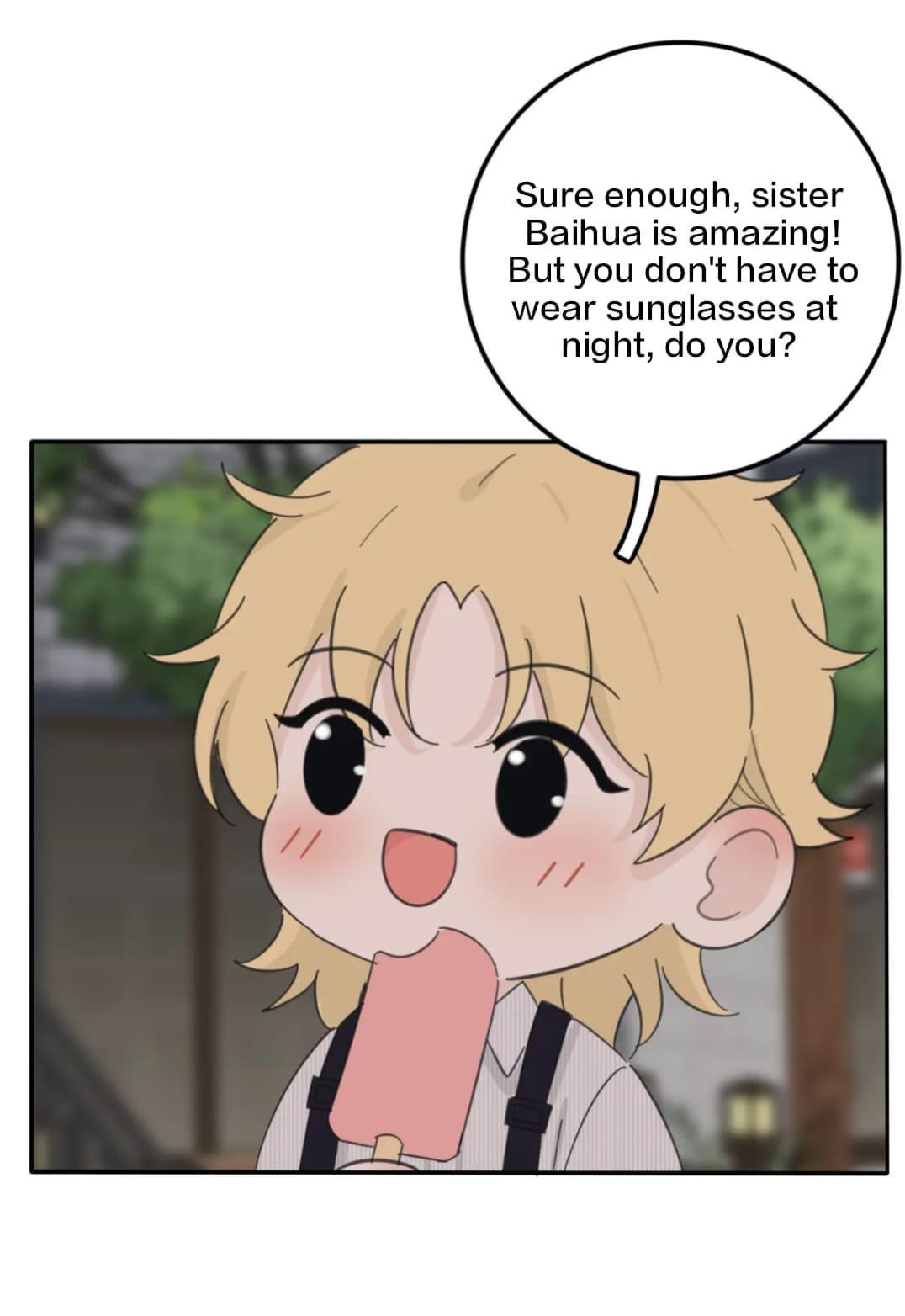 Baili Jin Among Mortals - Chapter 161