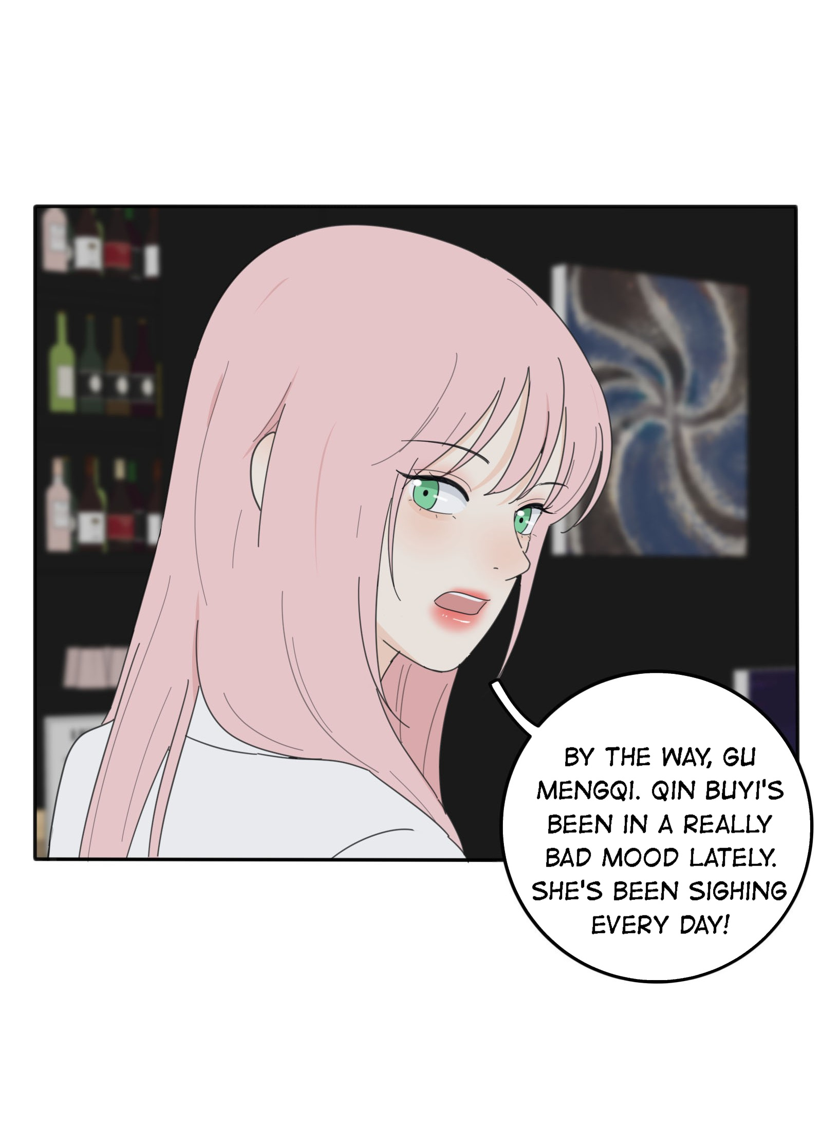 Baili Jin Among Mortals - Chapter 82: Small World