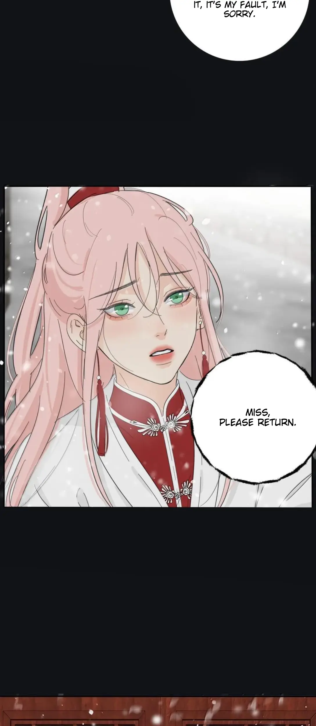 Baili Jin Among Mortals - Chapter 200: Snow Falling Silently