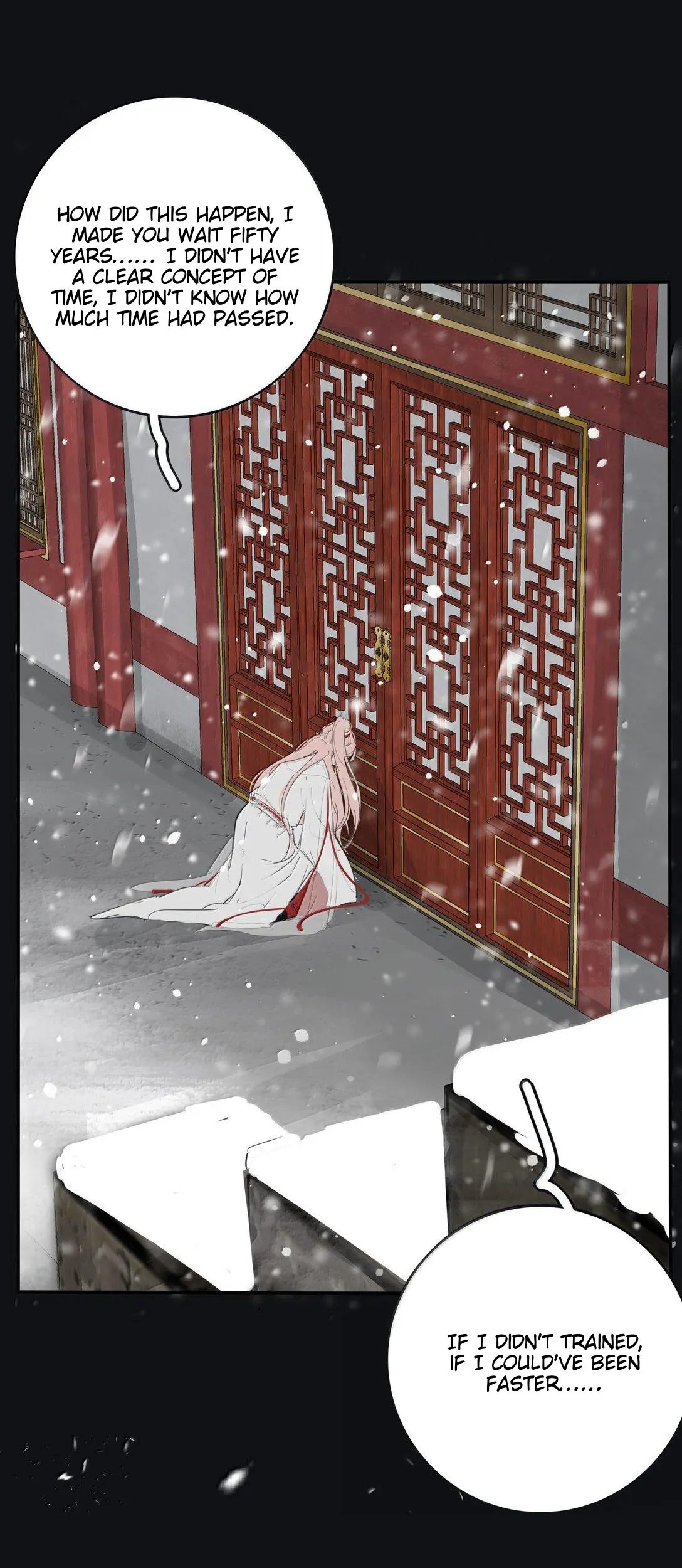 Baili Jin Among Mortals - Chapter 200: Snow Falling Silently