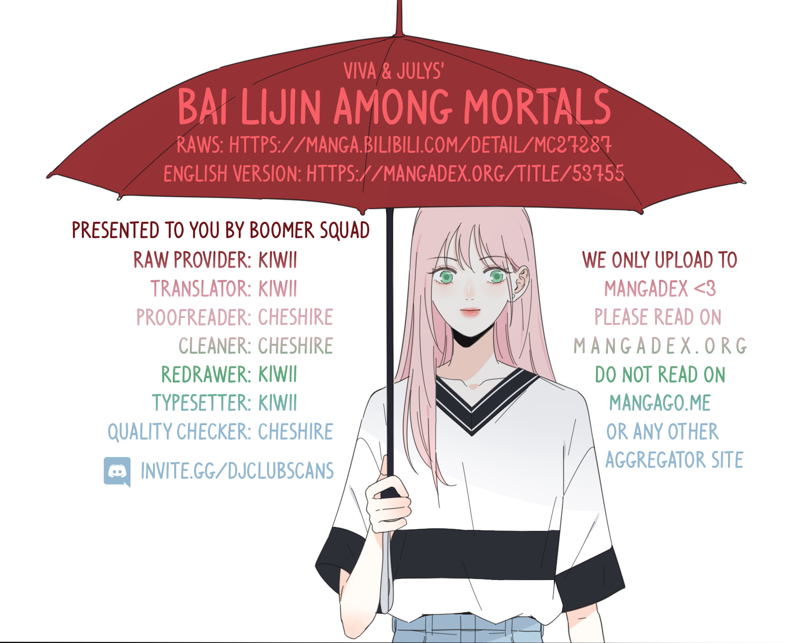 Baili Jin Among Mortals - Chapter 10: Waiting For Someone