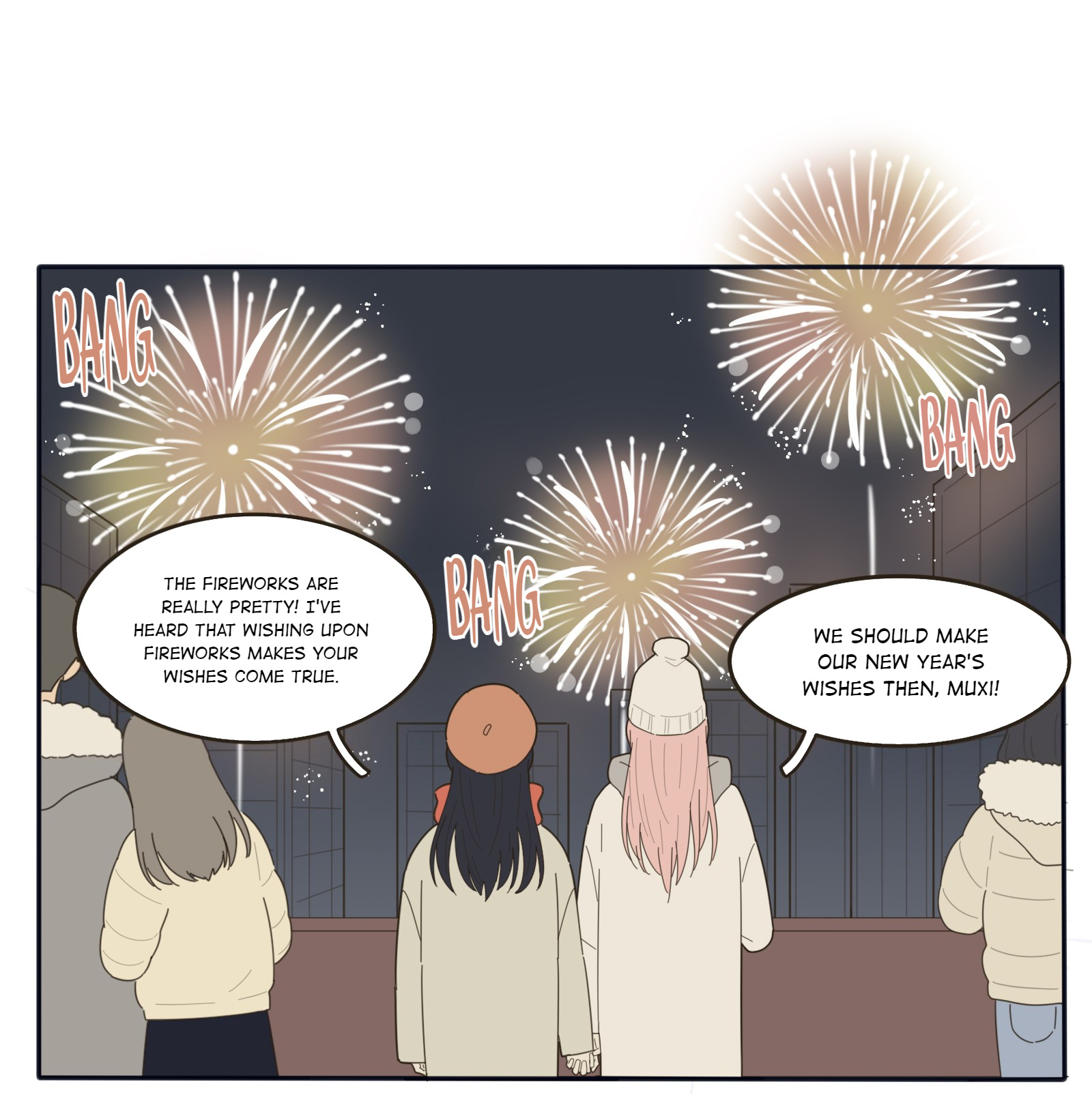 Baili Jin Among Mortals - Chapter 67: New Years Resolution