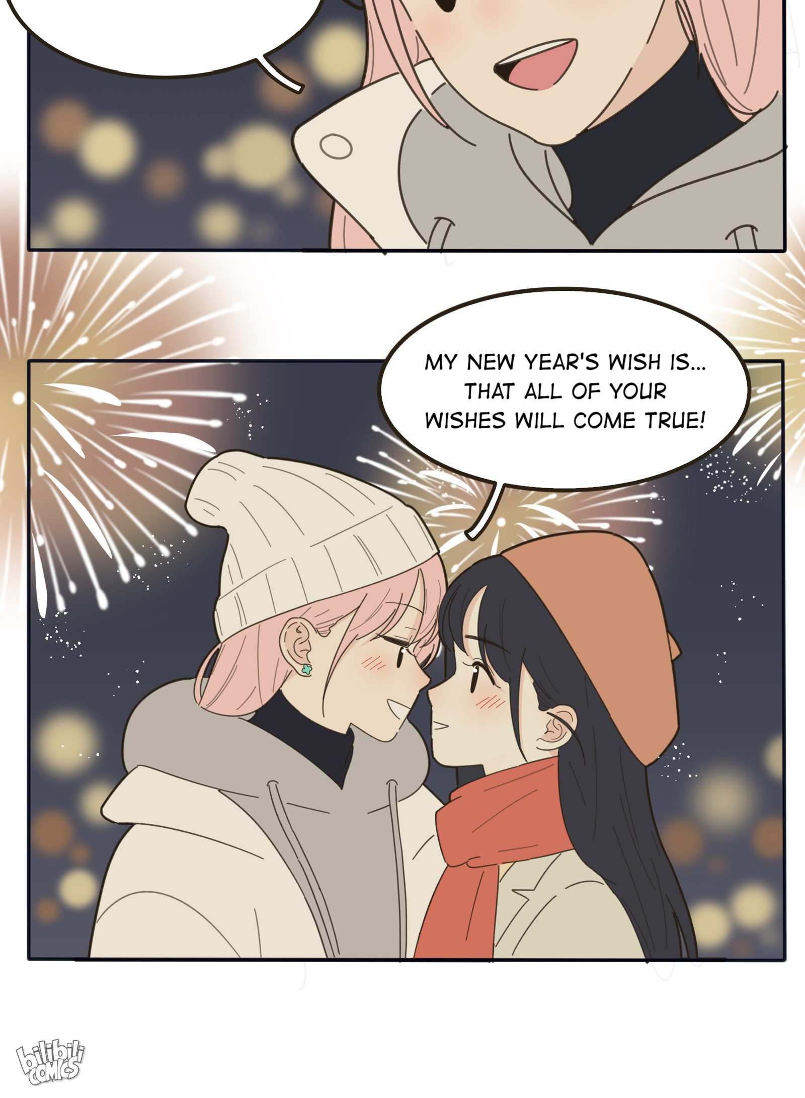 Baili Jin Among Mortals - Chapter 67: New Years Resolution