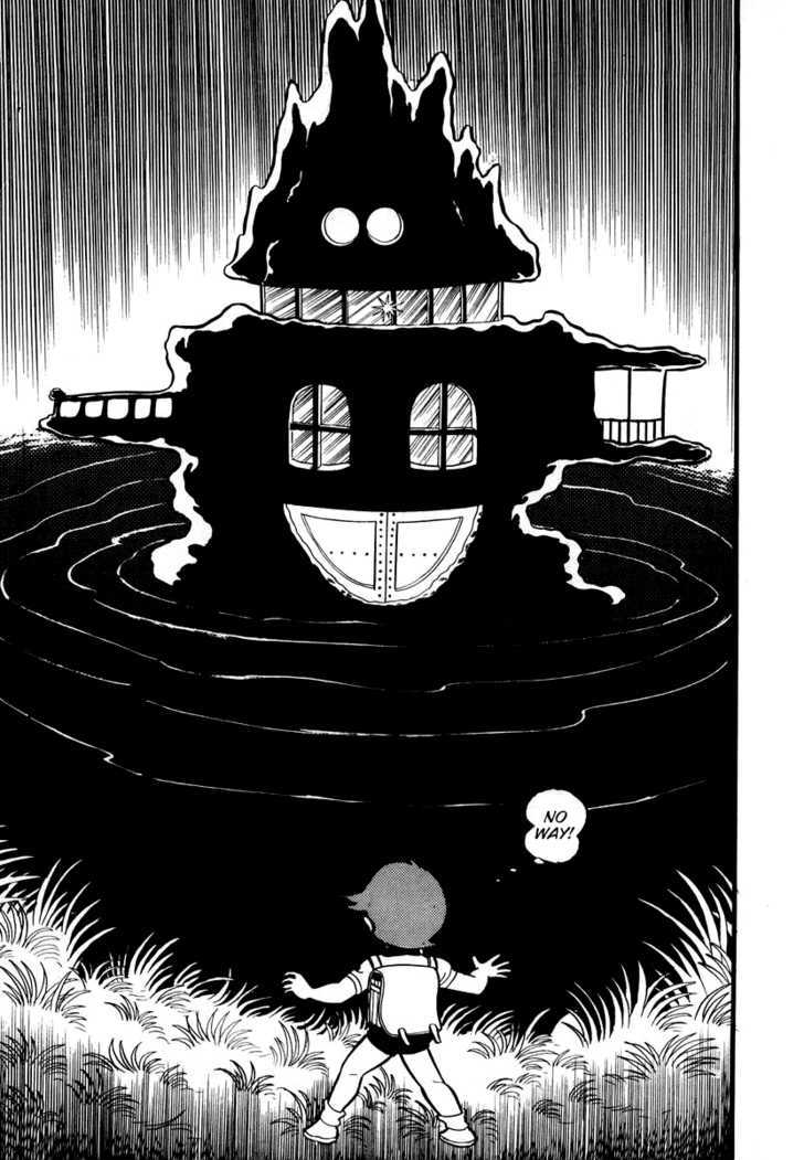 Dororon Enma-Kun - Vol.1 Chapter 6 : The Bald Hive-Headed Bee Youkai