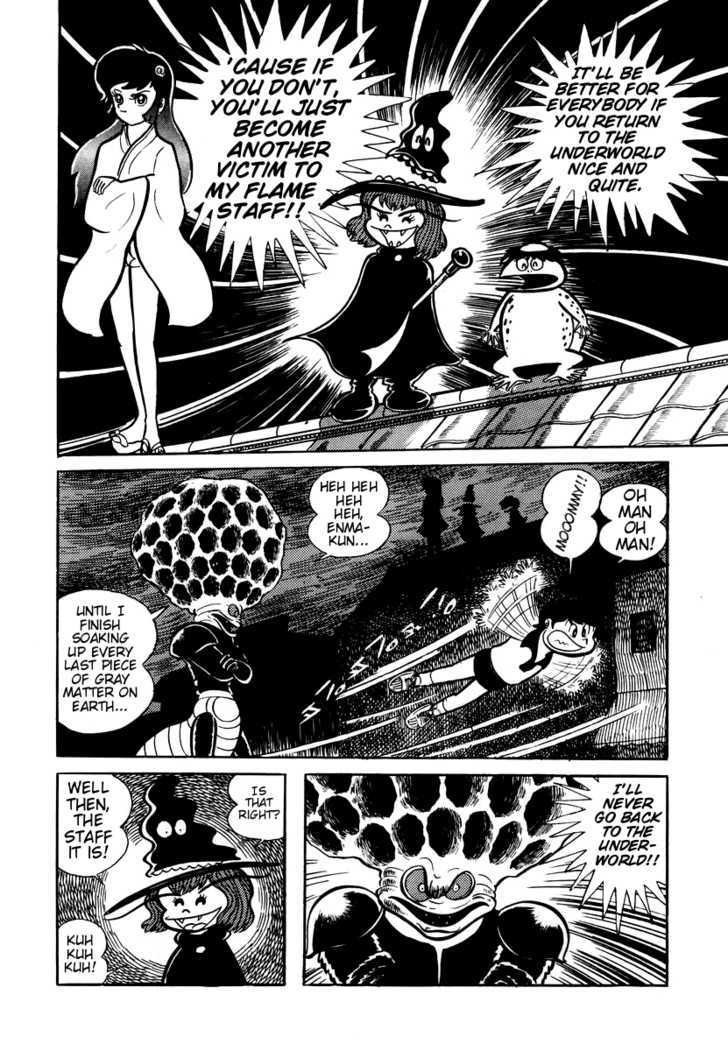 Dororon Enma-Kun - Vol.1 Chapter 6 : The Bald Hive-Headed Bee Youkai