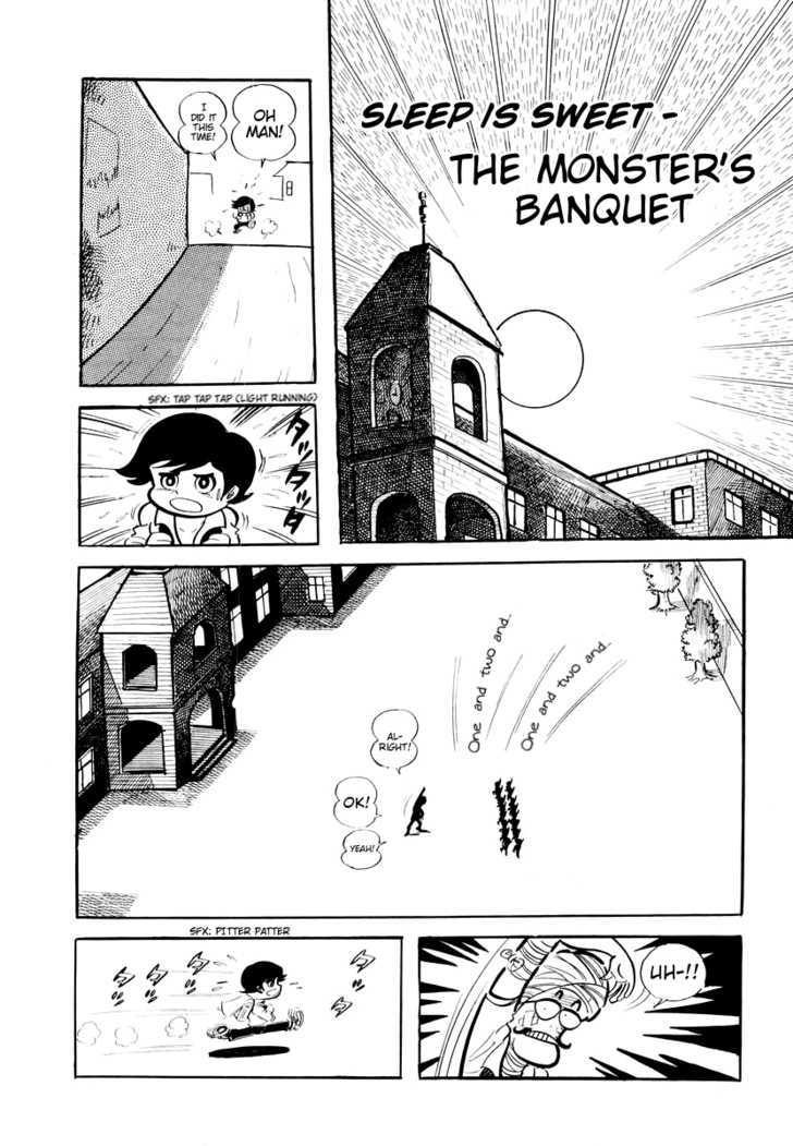 Dororon Enma-Kun - Vol.1 Chapter 4 : Sleep Is Sweet - The Monster S Banquet